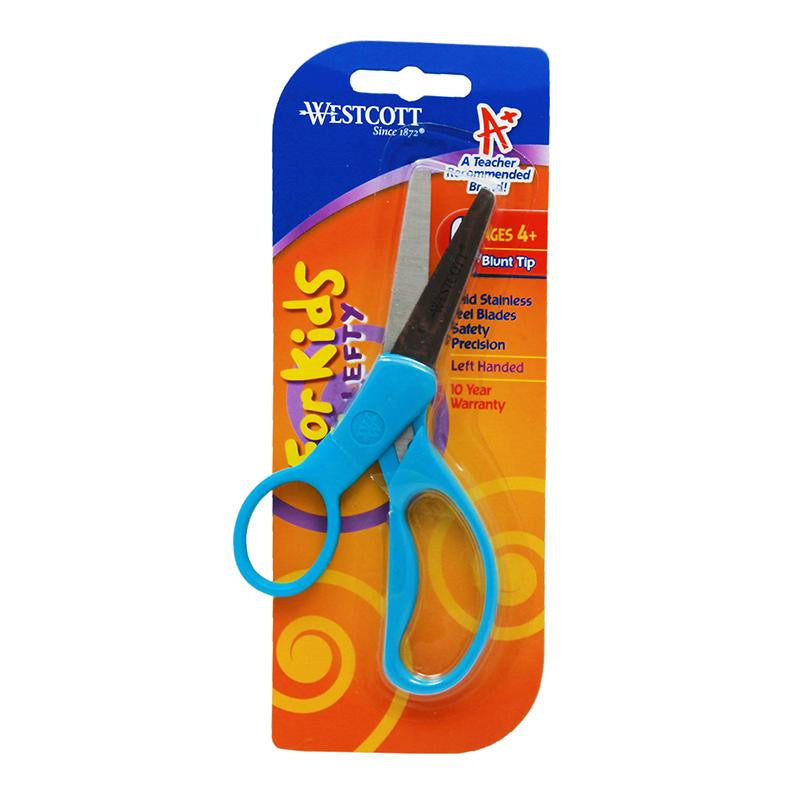 KUMFY GRIP SCISSORS 5IN LEFTY BLUNT