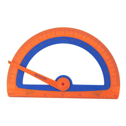 MICROBAN KIDS SOFT TOUCH PROTRACTOR