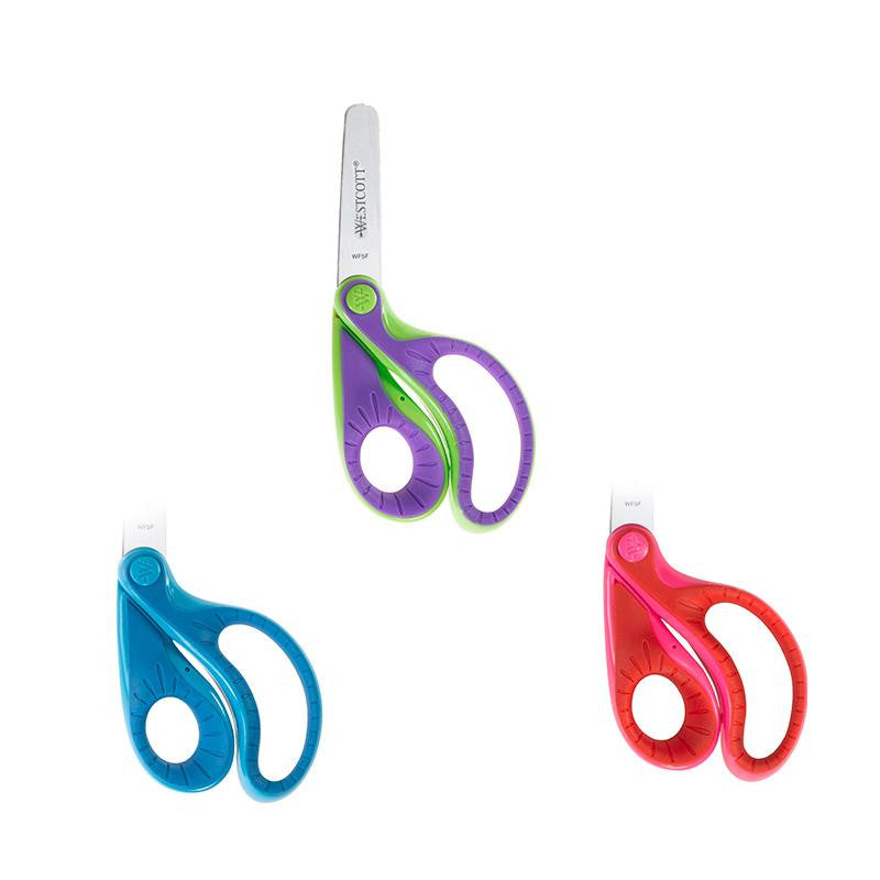 WESTCOTT KIDS ERGO JR SCISSORS BLNT