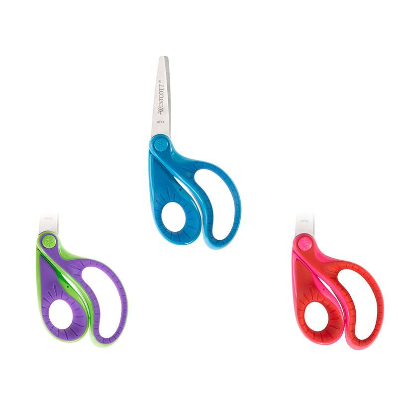 WESTCOTT KIDS ERGO JR SCISSORS PNTD