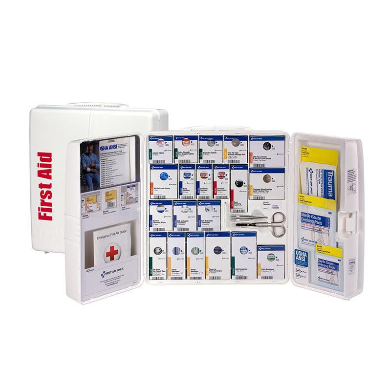 LARGE PLASTIC FIRST AID CABINET