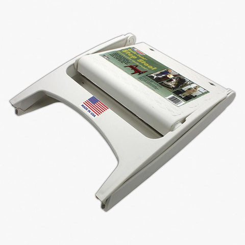 QUIK FOLD STEP STOOL WHITE