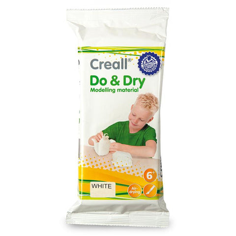 CREALL DO & DRY 17.6 OZ WHITE