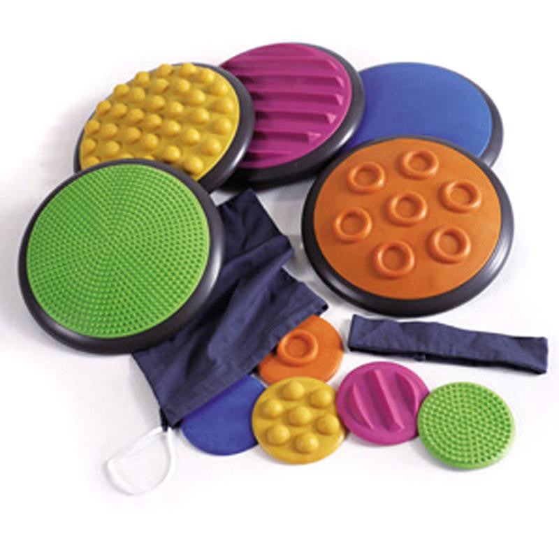 TACTILE DISCS SET OF 5