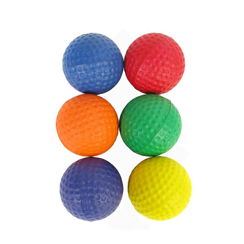 FOAM GOLF BALLS SET OF 6