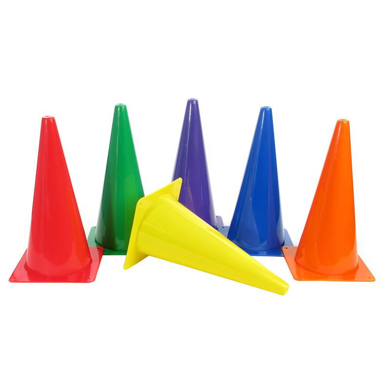 RIGID PLASTIC CONES 15IN SET OF 6