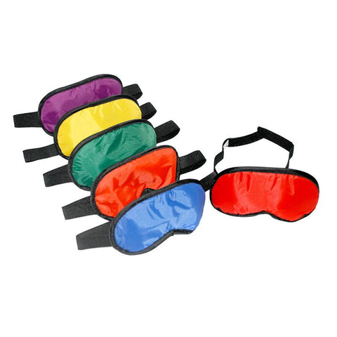 BLINDFOLDS SET OF 6