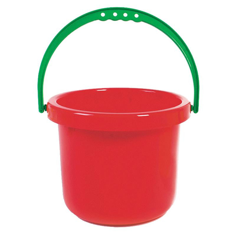 LARGE RED BUCKET