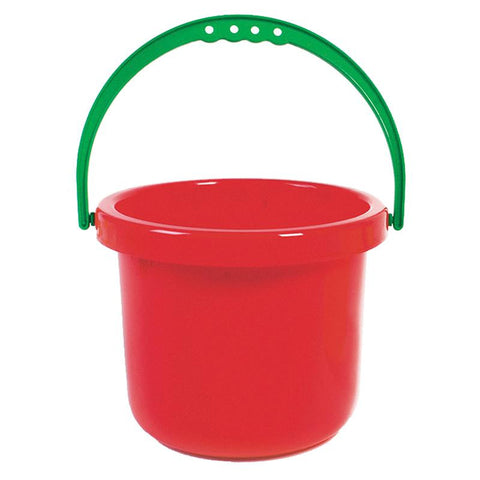 LARGE RED BUCKET