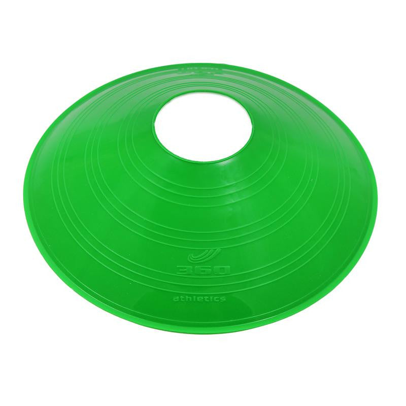 SAUCER FIELD CONE 7IN GREEN VINYL