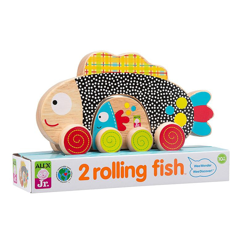 2 ROLLING FISH