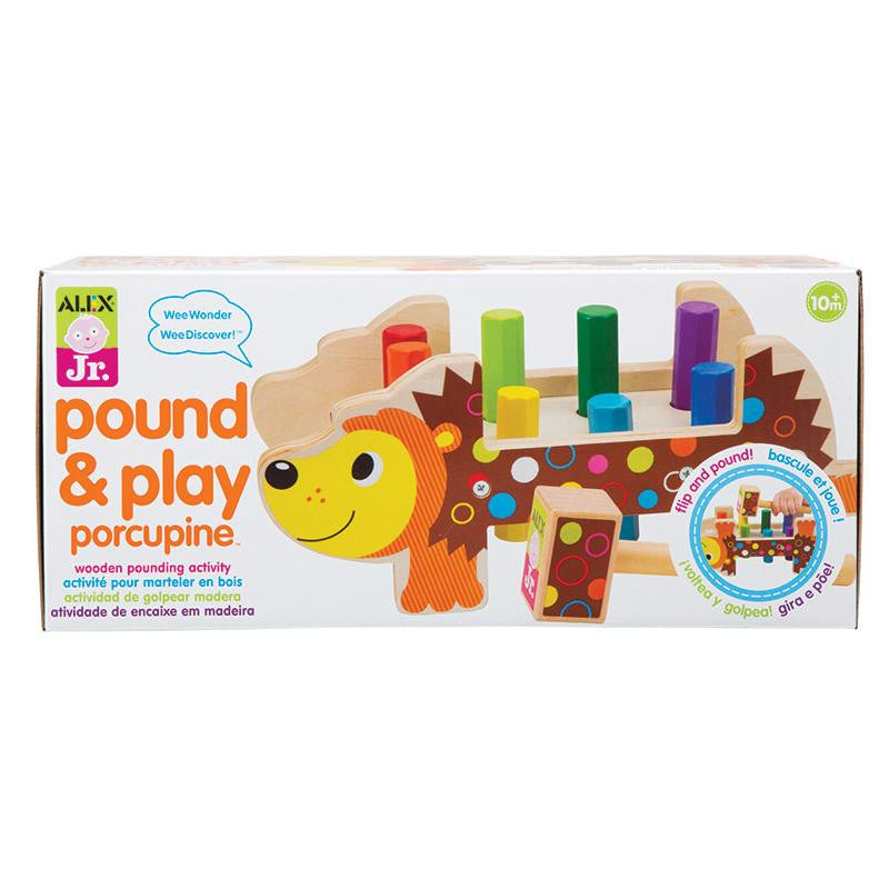 POUND & PLAY PORCUPINE