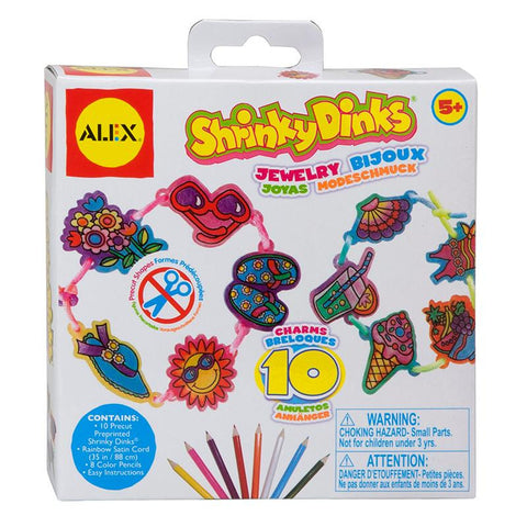 SHRINKY DINKS GOOD TIME JEWELRY