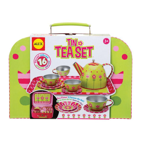 TIN TEA SET