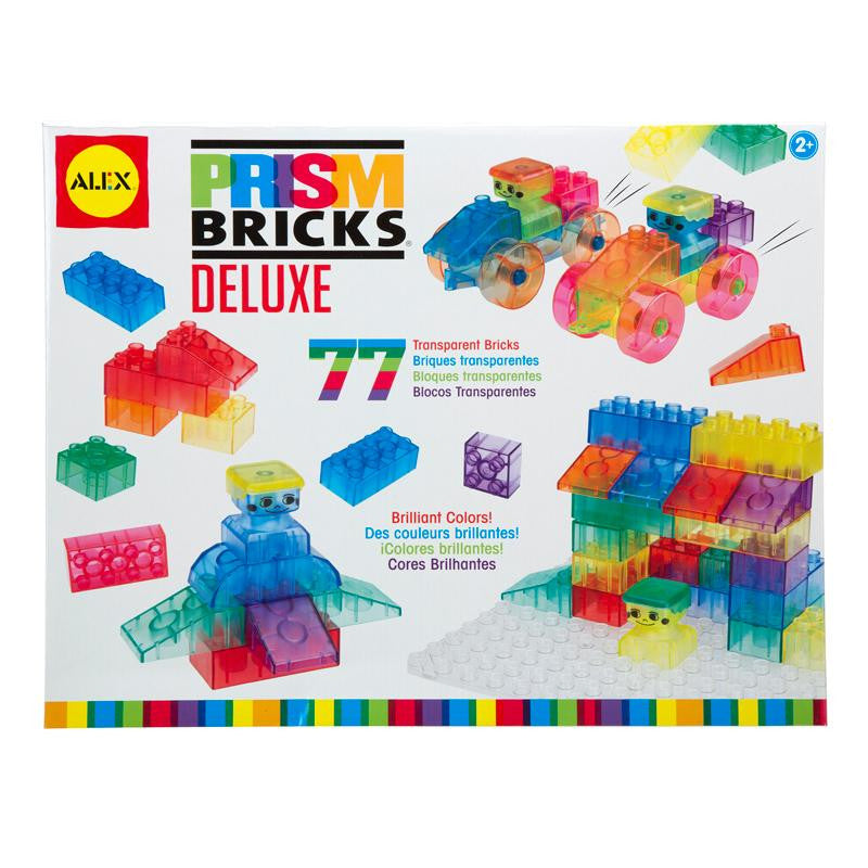 PRISM BRICK DELUXE SET 77 PCS