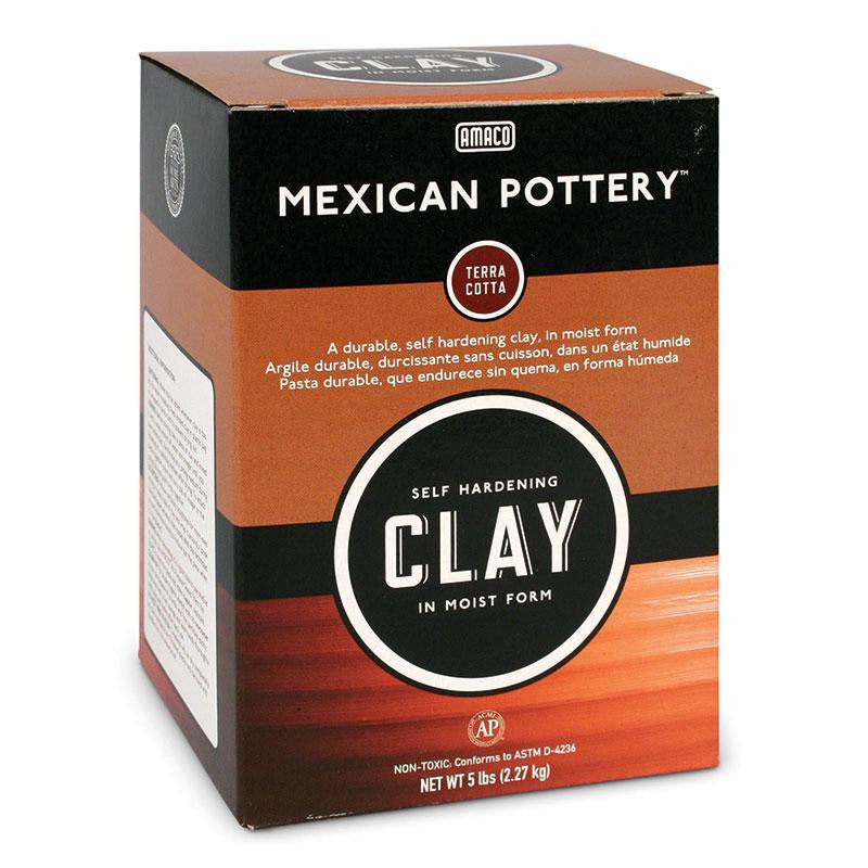 MEXICAN POTTERY CLAY 5 LB.