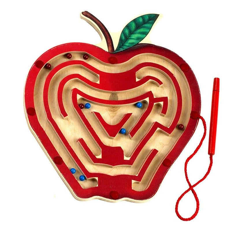 MAGNETIC APPLE MAZE