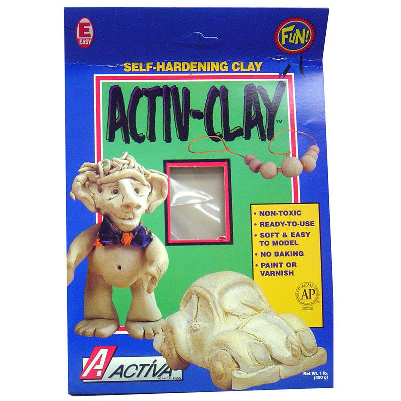 ACTIV-CLAY WHITE 1 LB.