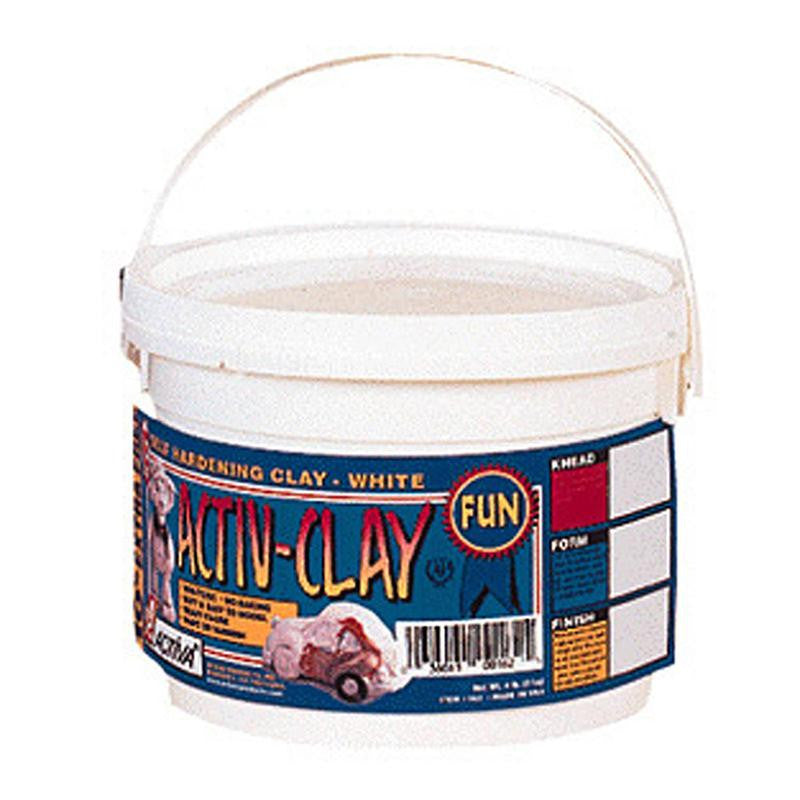 ACTIV-CLAY WHITE 10 LB.