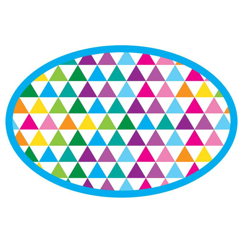 COLOR TRIANGLES MAGNETIC WB ERASERS