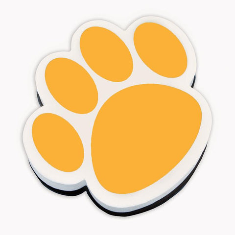 MAGNETIC WHITEBOARD ERASER GOLD PAW