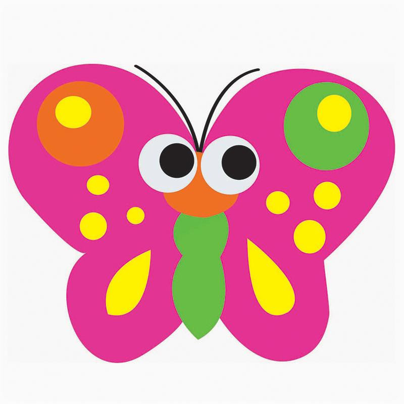 MAGNETIC WHITEBOARD BUTTERFLY