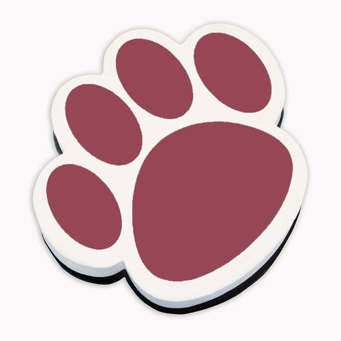 MAGNETIC WHITEBOARD ERASER MAROON