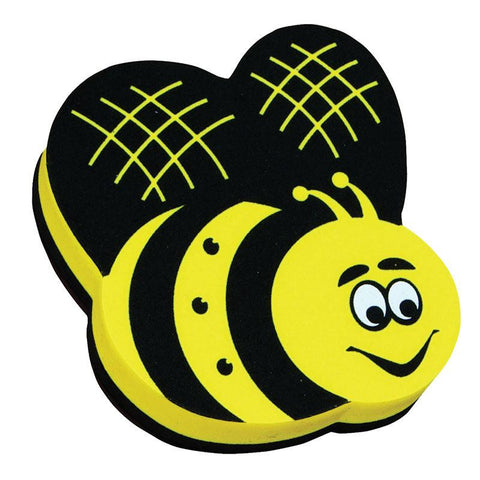 MAGNETIC WHITEBOARD ERASER BEE