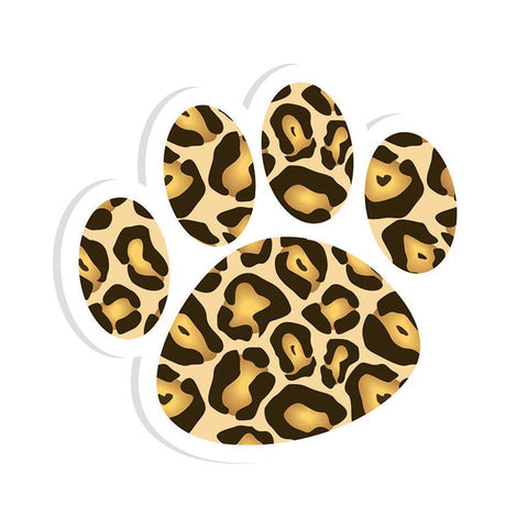 MAGNETIC WHITEBOARD ERASER LEOPARD