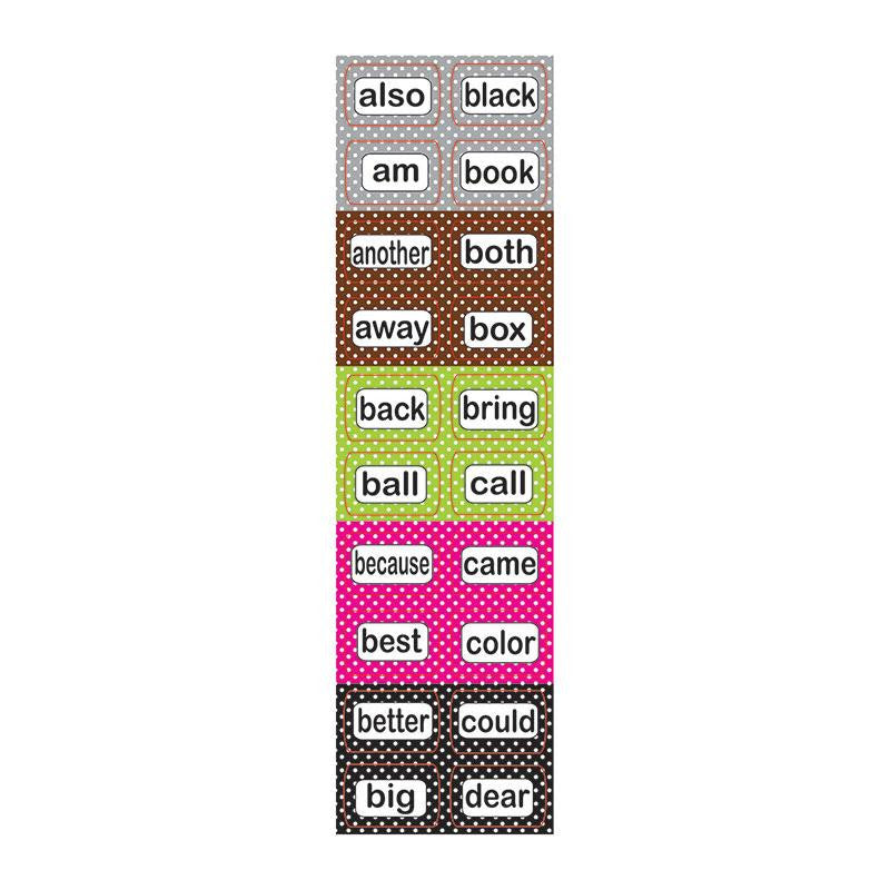 MAGNETIC DIE CUT SIGHT WORDS 2ND