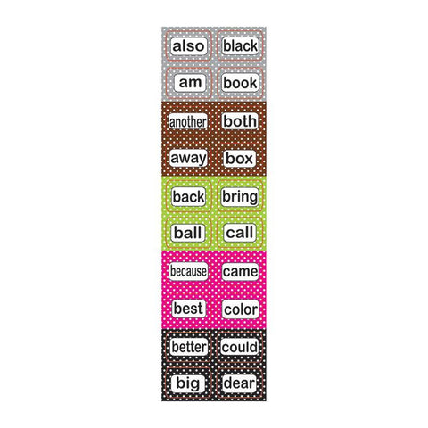 MAGNETIC DIE CUT SIGHT WORDS 2ND