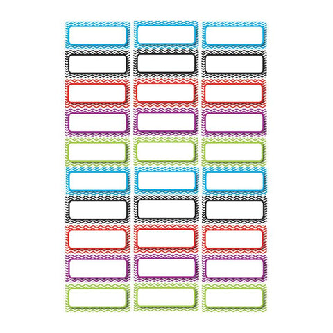 DIE CUT MAGNETS ASSORTED COLOR