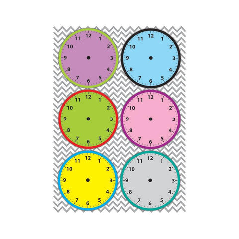 MAGNETIC TIME ORGANIZERS CLOCKFACES