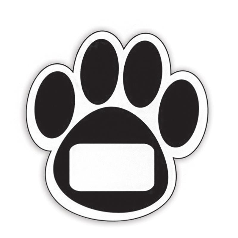 DIE CUT MAGNETS BLACK PAWS