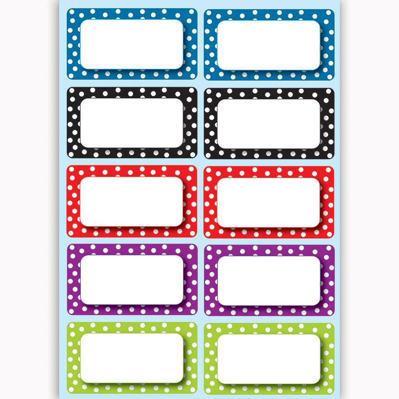 DIE CUT MAGNETS POLKA DOT