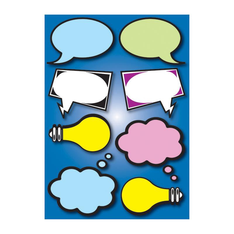 DIE-CUT MAGNETS SPEECH BUBBLES