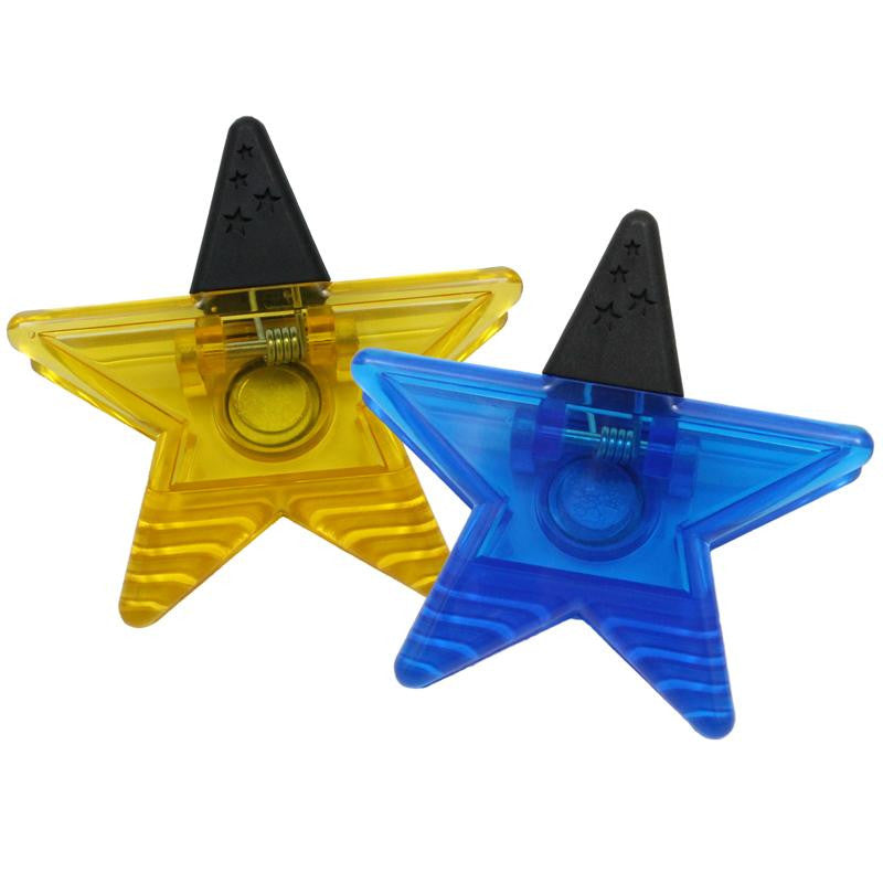 MAGNET CLIPS ASSORTED BLUE-GOLD