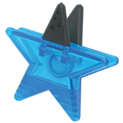 MAGNETIC BLUE STAR CLIP