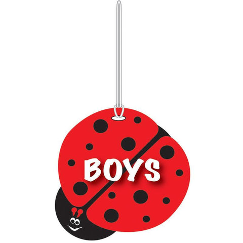 LADYBUG BOYS HALL PASS