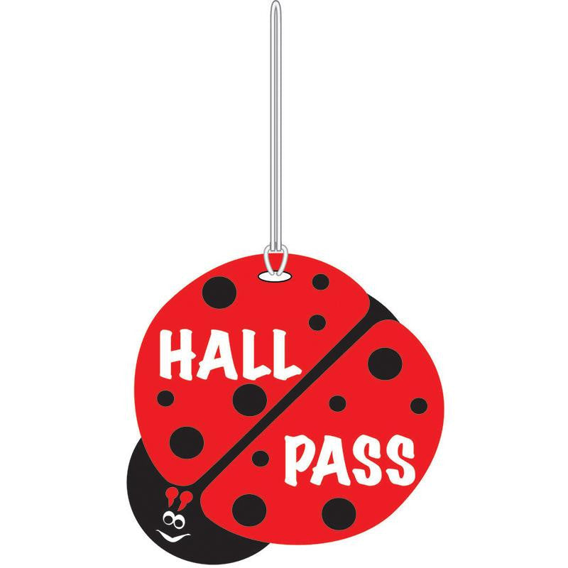 LADYBUG HALL PASS