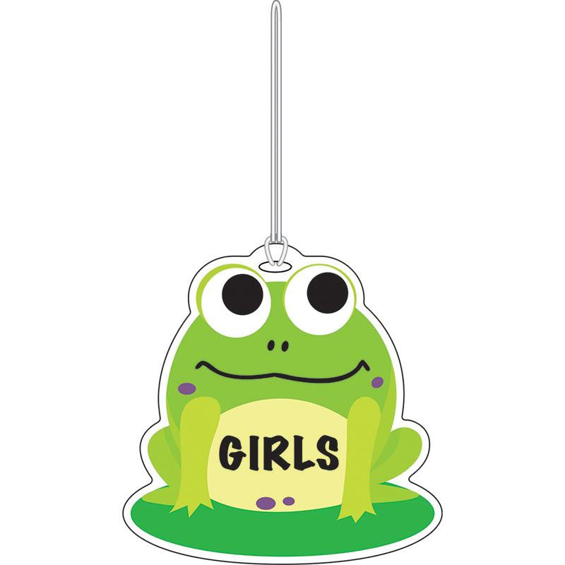 FROG GIRLS HALL PASS