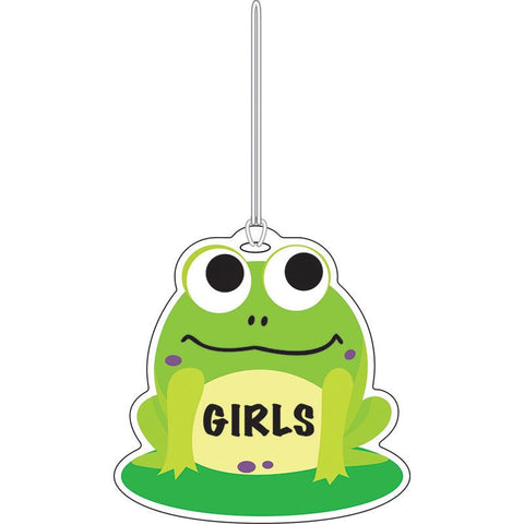 FROG GIRLS HALL PASS