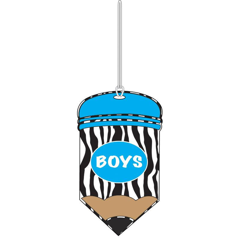 PENCIL SHAPED PRINT BOYS PASS