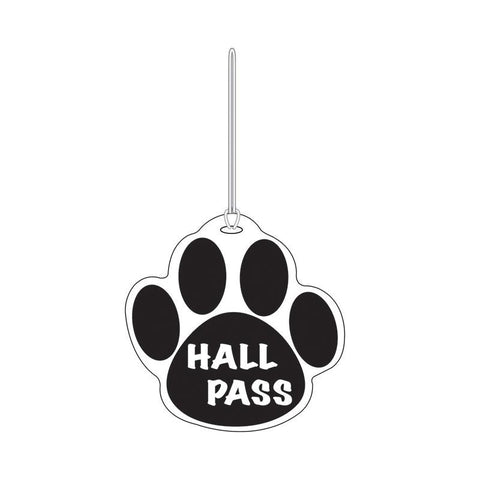 BLACK PAW HALL PASS 4 X 4