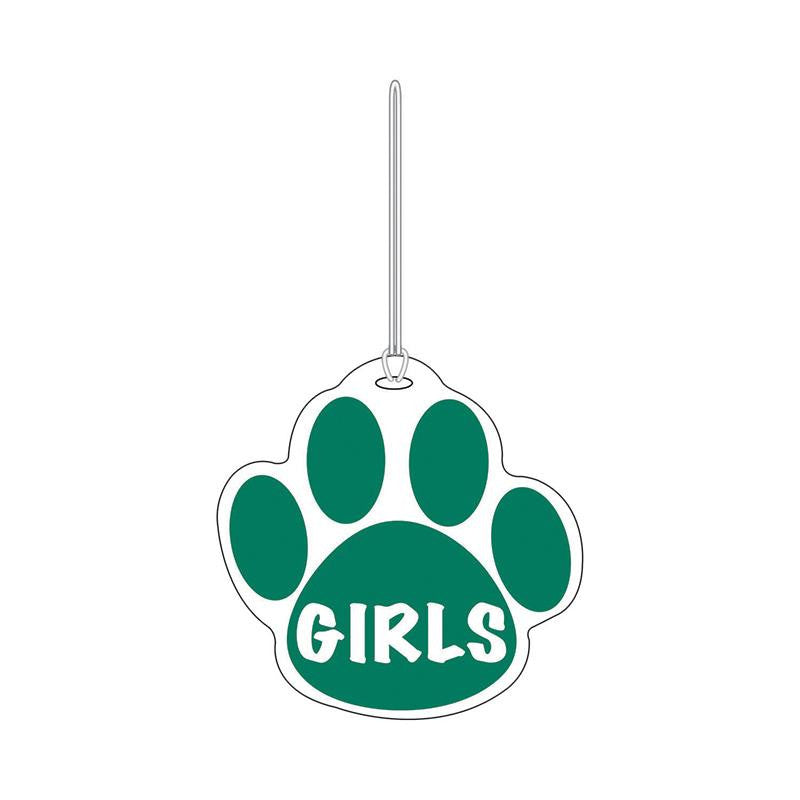 GREEN PAW HALL PASS GIRLS 4 X 4