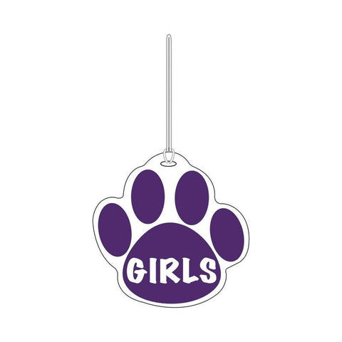 PURPLE PAW HALL PASS GIRLS 4 X 4