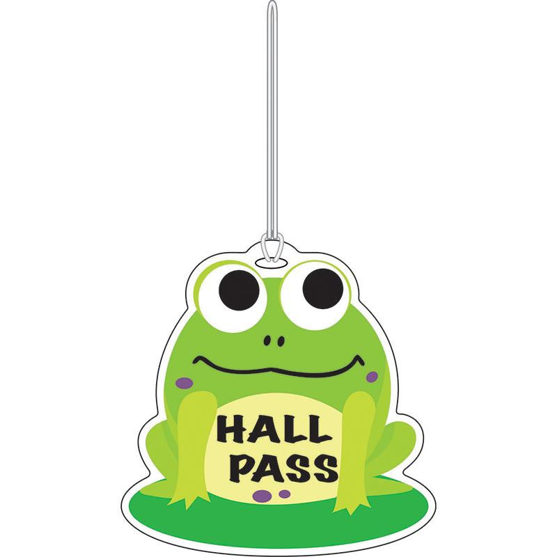 FROG HALL PASS