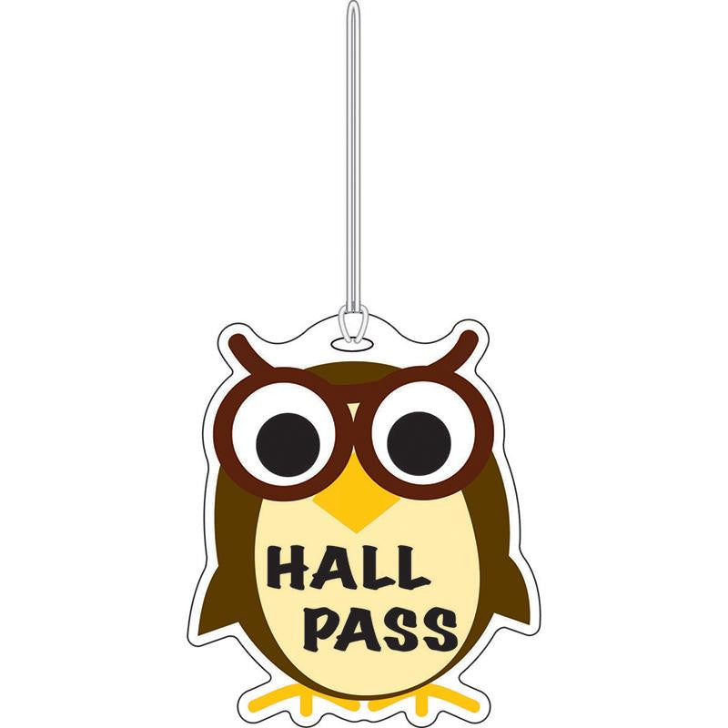 OWL HALL PASS