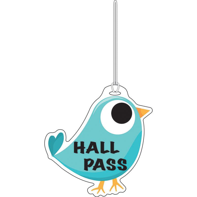 GOLD TWEET HALL PASS