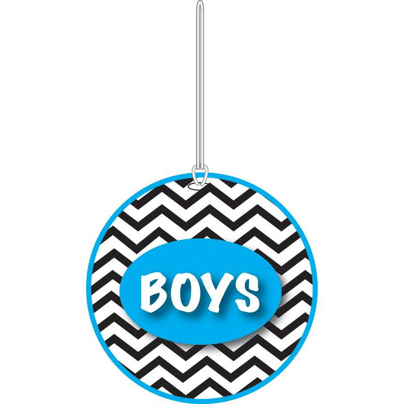 CHEVRON BOYS HALL PASS